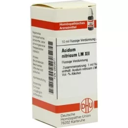 ACIDUM NITRICUM LM XII Dilución, 10 ml