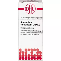 AMMONIUM CARBONICUM LM XXX Dilución, 10 ml