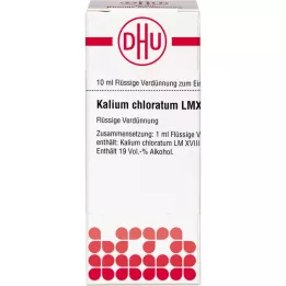 KALIUM CHLORATUM LM XVIII Dilución, 10 ml