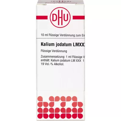 KALIUM JODATUM LM XXX Dilución, 10 ml