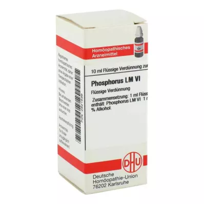 PHOSPHORUS LM VI Dilución, 10 ml