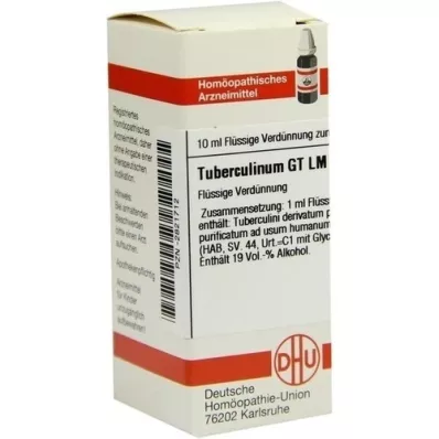 TUBERCULINUM GT LM XVIII Dilución, 10 ml