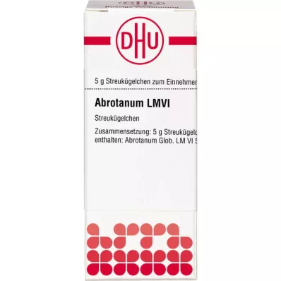 ABROTANUM LM VI Glóbulos, 5 g