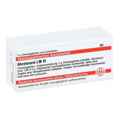 Lm Abrotanum Vi Glóbulos (5 g)
