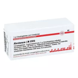 ABROTANUM LM XVIII Glóbulos, 5 g