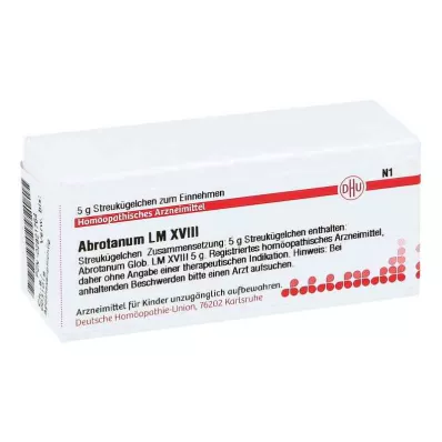 Lm Abrotanum Xviii Glóbulos (5 g)