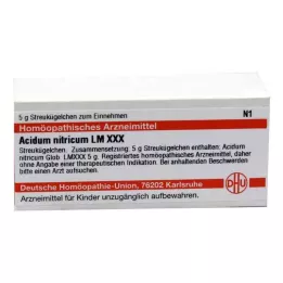 ACIDUM NITRICUM LM XXX Glóbulos, 5 g
