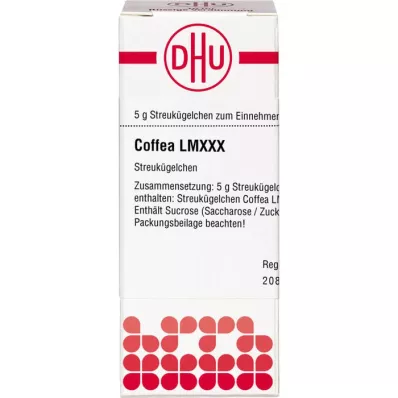 COFFEA LM XXX Glóbulos, 5 g