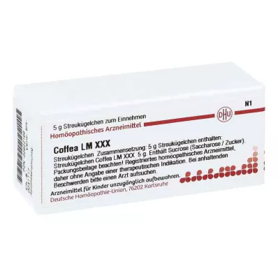 COFFEA LM XXX Glóbulos, 5 g