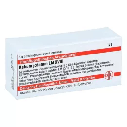 KALIUM JODATUM LM XVIII Glóbulos, 5 g