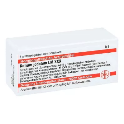 Lm Potasio Jodatum Xxx Glóbulos (5 g) Lm Potasio Jodatum Xxx Glóbulos (5 g)