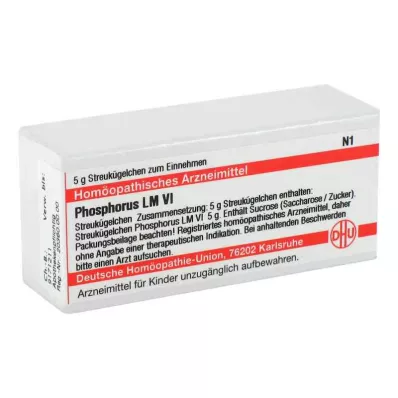 PHOSPHORUS LM VI Glóbulos, 5 g