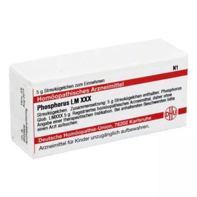 DHU LM Glóbulos de fósforo XXX , 5 g