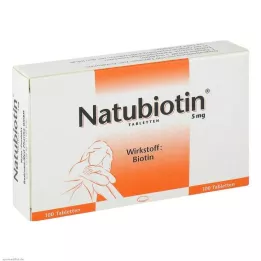NATUBIOTIN Comprimidos, 100 uds