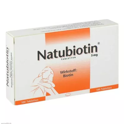NATUBIOTIN Comprimidos, 100 uds