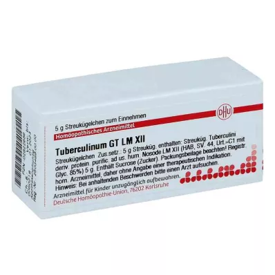 TUBERCULINUM GT LM XII Glóbulos, 5 g TUBERCULINUM GT LM XII Glóbulos, 5 g