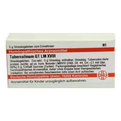 TUBERCULINUM GT LM XVIII Glóbulos, 5 g TUBERCULINUM GT LM XVIII Glóbulos, 5 g