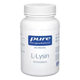 PURE ENCAPSULATIONS L-Lisina Cápsulas, 90 Cápsulas