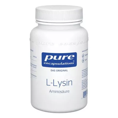PURE ENCAPSULATIONS L-Lisina Cápsulas, 90 Cápsulas