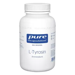 PURE ENCAPSULATIONS L-Tirosina Cápsulas, 90 Cápsulas