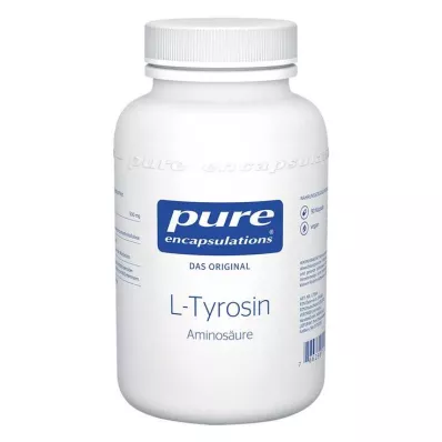 PURE ENCAPSULATIONS L-Tirosina Cápsulas, 90 Cápsulas