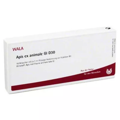 APIS EX animale GL D 30 ampollas, 10X1 ml APIS EX animale GL D 30 ampollas, 10X1 ml