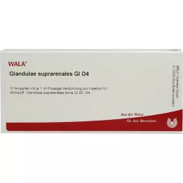 GLANDULAE SUPRARENALES GL D 4 Ampollas, 10X1 ml