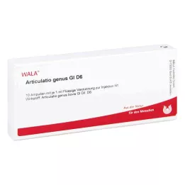 ARTICULATIO género GL D 6 ampollas, 10X1 ml