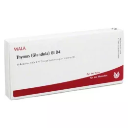 THYMUS GLANDULA GL D 4 Ampollas, 10X1 ml
