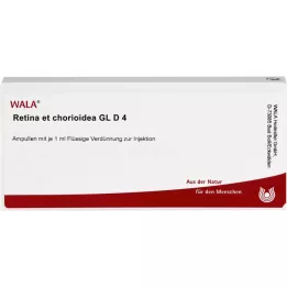 RETINA ET Chorioidea GL D 4 Ampollas, 10X1 ml