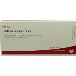 ARTICULATIO coxae GL D 6 ampollas, 10X1 ml