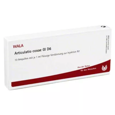 ARTICULATIO coxae GL D 6 ampollas, 10X1 ml
