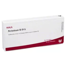 PERIOSTEUM GL D 15 Ampollas, 10X1 ml