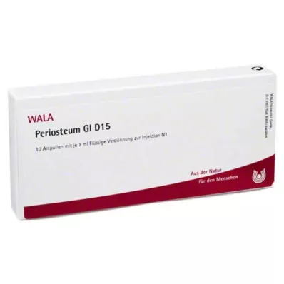 PERIOSTEUM GL D 15 Ampollas, 10X1 ml