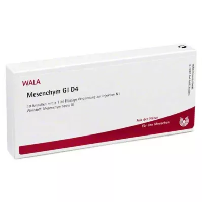 MESENCHYM GL D 4 Ampollas, 10X1 ml