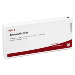 HYPOPHYSIS GL D 6 Ampollas, 10X1 ml