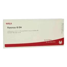 PANCREAS GL D 4 Ampollas, 10X1 ml