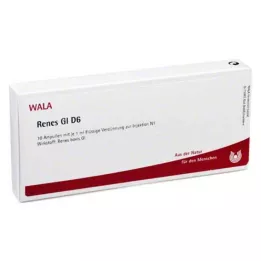RENES GL D 6 Ampollas, 10X1 ml