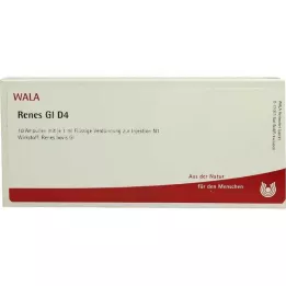 RENES GL D 4 Ampollas, 10X1 ml