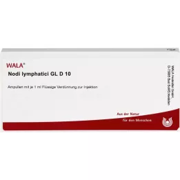 NODI lymphatici GL D 10 ampollas, 10X1 ml