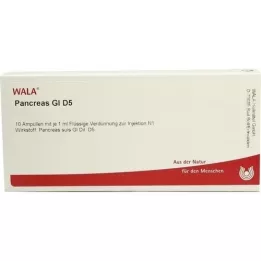 PANCREAS GL D 5 ampollas, 10X1 ml