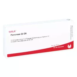 PANCREAS GL D 5 ampollas, 10X1 ml