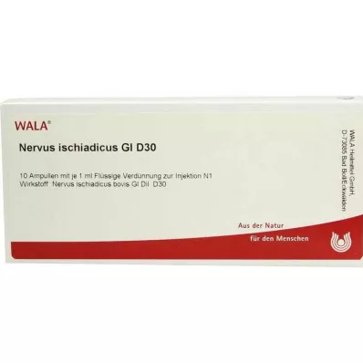 Nervio ciático GL D 30 ampollas, 10X1 ml