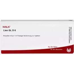 LIEN GL D 6 Ampollas, 10X1 ml