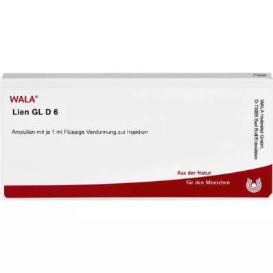 Ampollas Lien Gl D6 (10x1 ml)