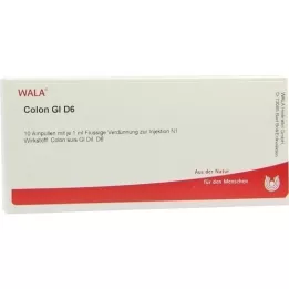 COLON GL D 6 Ampollas, 10X1 ml