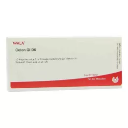COLON GL D 6 Ampollas, 10X1 ml