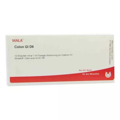 Ampollas Colon Gl D6 (10x1 ml)