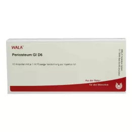 PERIOSTEUM GL D 6 Ampollas, 10X1 ml