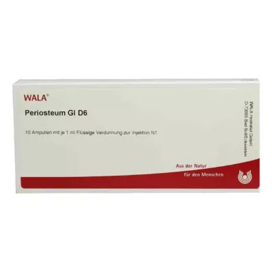 PERIOSTEUM GL D 6 Ampollas, 10X1 ml
